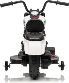 Elektrická motorka STAR biela