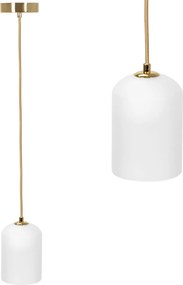 Toolight Toolight, závesné svietidlo 1xG9 APP1169-1CP, zlatá, OSW-40112