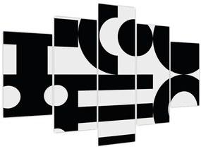 Obraz - Geometrická abstrakcia N⁰3 (150x105 cm)
