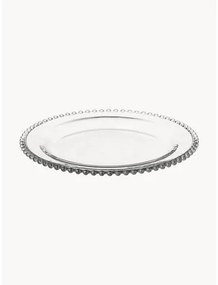 Plytký tanier Perles, 3 ks