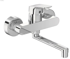 Drezová batéria Ideal Standard CeraFlex 150 mm chróm B1730AA