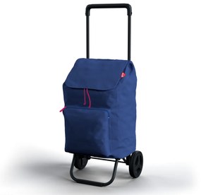 Gimi Argo nákupný vozík, modrá