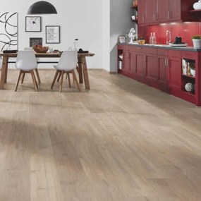 Krono Original, Laminátová podlaha Super Natural Classic Dub Khaki 5966 NL, 1288 x 195 mm