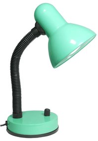 Prezent Stmievateľná stolná lampa KADET-S 1xE27/40W zelená 1038075