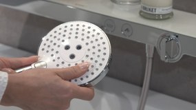Hansgrohe ShowerTablet Select, termostatická vaňová batéria 700, chrómová, HAN-13183000