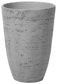Kvetináč CAMETA 50x35x35 cm (kameň) (sivá). Vlastná spoľahlivá doprava až k Vám domov. 1018862