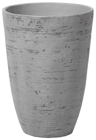 Kvetináč CAMETA 50x35x35 cm (kameň) (sivá). Vlastná spoľahlivá doprava až k Vám domov. 1018862