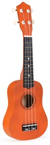 Detské ukulele ZOE hnedé