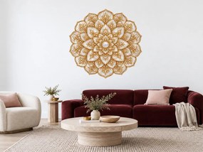 Perleťová mandala arch 75 x 75 cm