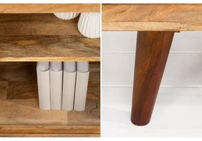 Komoda 38729 160cm Drevo Mango Retro - Komfort-nábytok