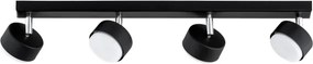 BRILAGI - LED bodové svietidlo MONO 4xGX53/30W/230V čierna