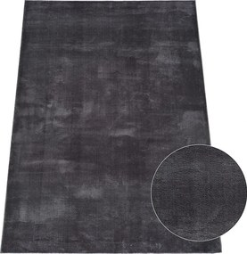 BE Koberec Modern 3795 DARK GREY – sivý obdĺžnikový Rozmer: 120x170 cm