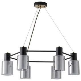 Luster na lanku 6xE14/15W/230V