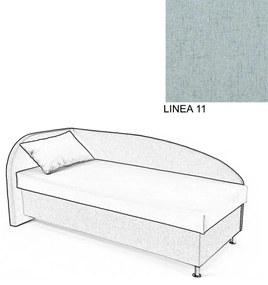 AVA NAVI, ĽAVÁ 90x200 Varianta: LINEA 11