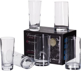 Poháre Arieen – 6 ks, 430 ml