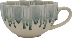 Hrnek s uchem z New Bone China porcelánu modrý – Ø11*6,5 cm