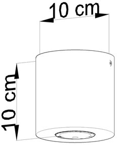 Drevené stropné svietidlo Sollux Roda