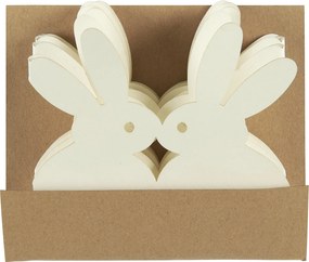 Ib Laursen Veľkonočná girlanda na stôl Bunnies 70 cm