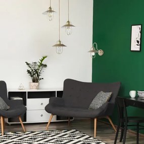 Rabalux - Nástenné svietidlo 1xE27/40W/230V