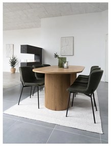 Jedálenský stôl v dekore topoľa 100x210 cm Boavista – House Nordic