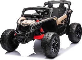 LEAN CARS Elektrické auto na batérie DK-CA003 RS khaki