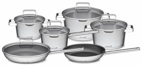 G21 sada hrncov PE6352115 Gourmet Magic s panvicou navyše 11 dielov