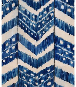 MINDTHEGAP Turkish Ikat Indigo - tapeta