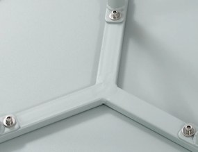 Konferenčný stolík Minot - v45 x Ø60 cm - Tyrkysová