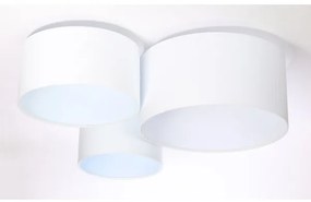 Stropné svietidlo SPACE 3xE27/60W/230V biela