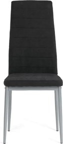 Jedálenská stolička čierna DCL-V5031 BK2