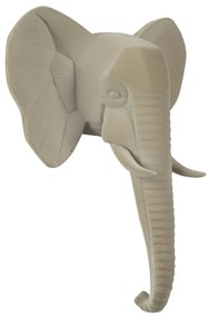 Nástenná dekorácia Slon Elephant - 17*8*21 cm