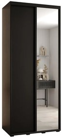 Skriňa 45 Canaris 3 130 čierna/čierna