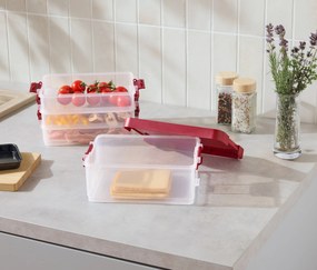 Stohovateľné dózy na udržiavanie čerstvosti