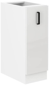 Kuchynská skrinka MIA biely lesk/biely 30d cargo bb