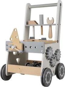 KRUZZEL Detská drevená dielňa 3v1 - Kruzzel
