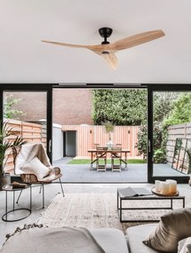 Dizajnový stropný ventilátor Arcadia