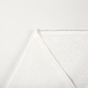 Biante Dekoračný záves TF-010 Ornamenty - smotanový 150x200 cm