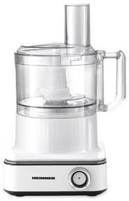 Heinner HFP-K1000WP - Kuchynský robot 1000W/230V biela