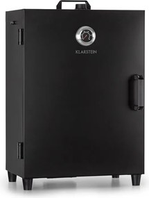 Klarstein Flintstone, udiareň, udiarenská pec, 1600 W, teplomer, ušľachtilá oceľ, čierna
