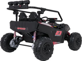 Ramiz Elektrická bugina TURBO 23 pre deti čierna