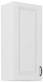 Kuchynská skrinka STILO biely mat/biely 40g-90 1f