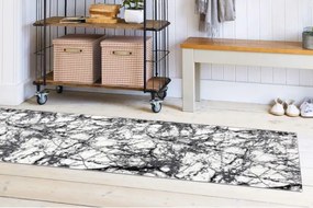 Behúň COZY 8871 Marble sivý