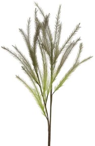 Umelá dekoratívna tráva zelená 116 cm