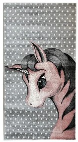 Koberec Frisee Soft Kids 1,33/1,9 0590A ružový