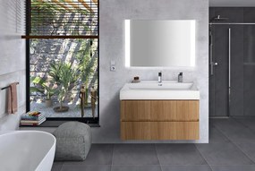 Sapho Sapho, Kúpeľňový set FILENA 85, biela, KSET-060