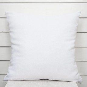 Biante Dekoračná obliečka na vankúš Monako PM-1226 Drobný nopkový vzor biely 60 x 60 cm