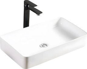 Rea Denis umývadlo, 62 x 35 cm, biela, REA-U4800