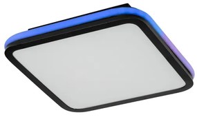 Rabalux 71399 - LED stmievateľné stropné svietidlo SERKAN LED/43W/230V 3000-6500K + diaľkové ovládanie