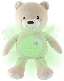Chicco - Projektor s melódiou BABY BEAR 3xAAA béžová
