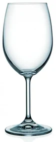 Crystalex Poháre na víno LARA 450 ml, 6 ks